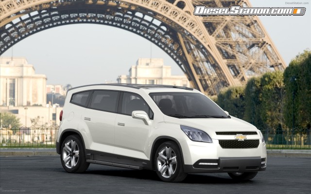 Chevrolet Orlando Show Car Widescreen Picture #9 Chevrolet Orlando Show Car Widescreen Picture #9